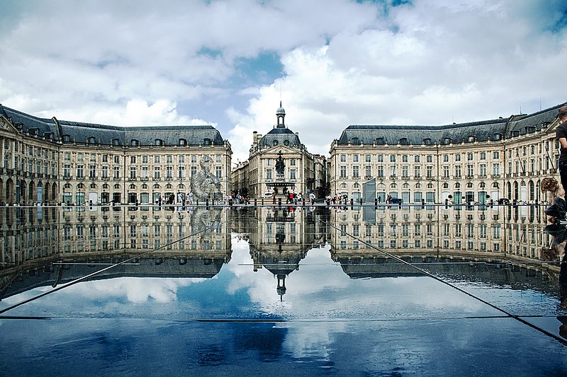 PRIMERO DE BACHILLER: BORDEAUX